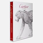 Лимитированная подарочная большая книга CARTIER Panthère варинант исполнения - 2 | Loft Concept в Костроме