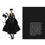 Megan Hess. Te Lttle Blk Dess варинант исполнения - 5 | Loft Concept в Костроме