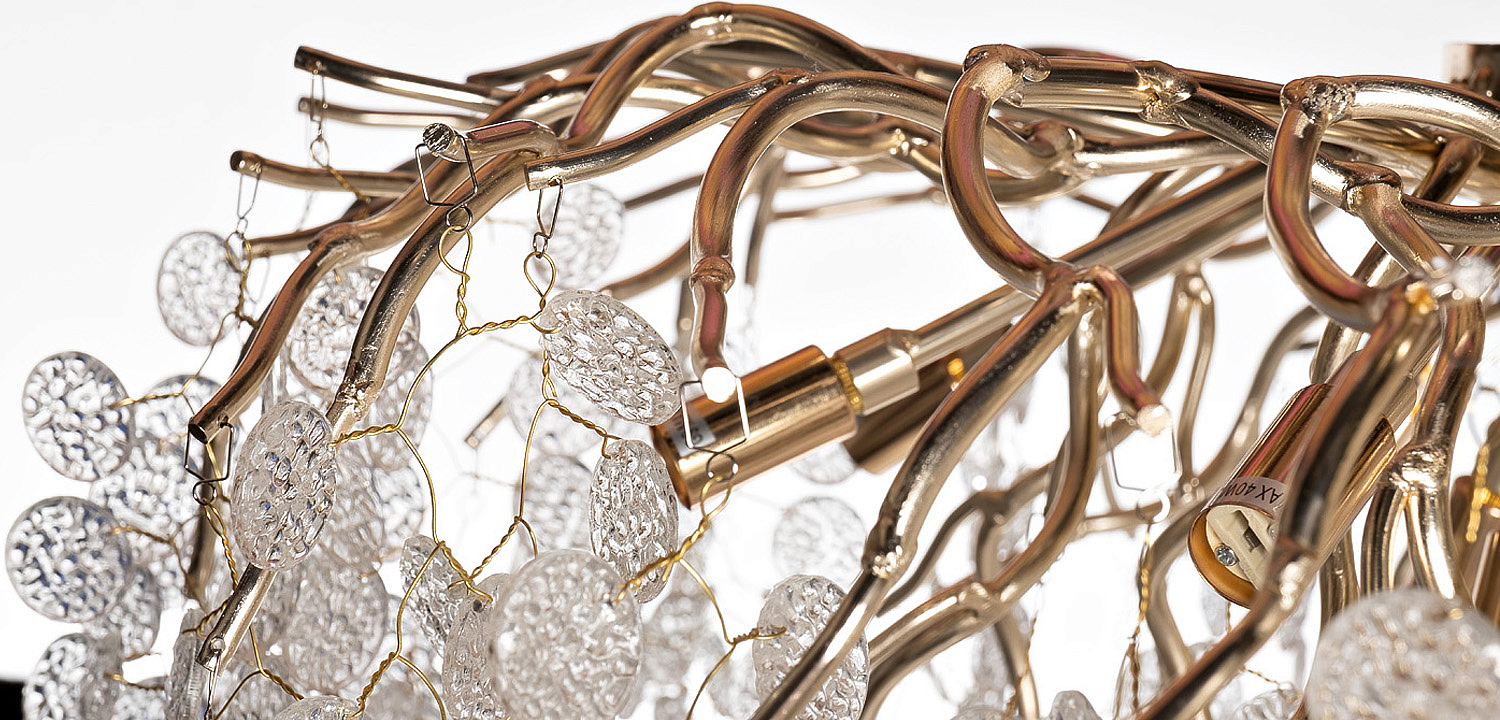 Потолочная люстра FAIRYTREE Champagne Chandelier 60 Потолочная люстра FAIRYTREE Champagne Chandelier 60 - Loft-Concept в Костроме