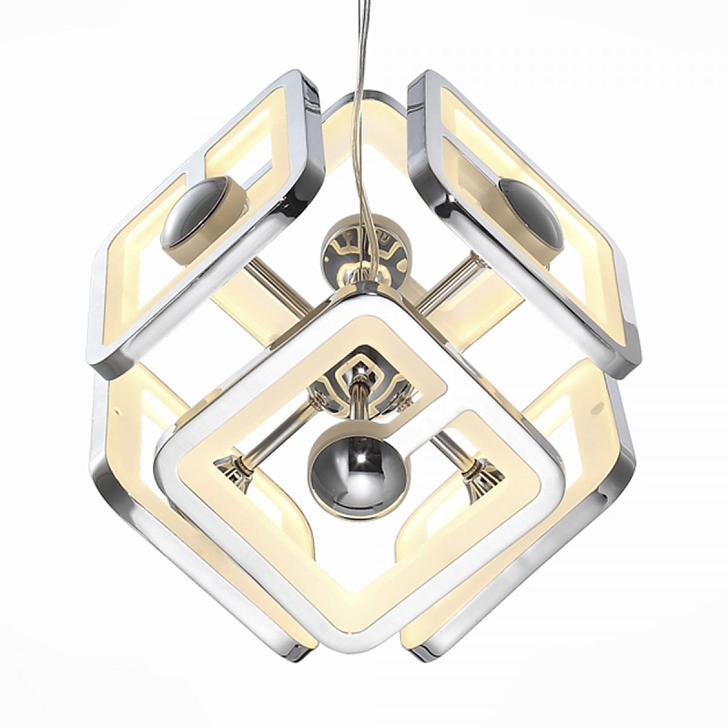 Люстра Transmitter Chandelier Хром Люстра Transmitter Chandelier Хром в Костроме | Loft Concept