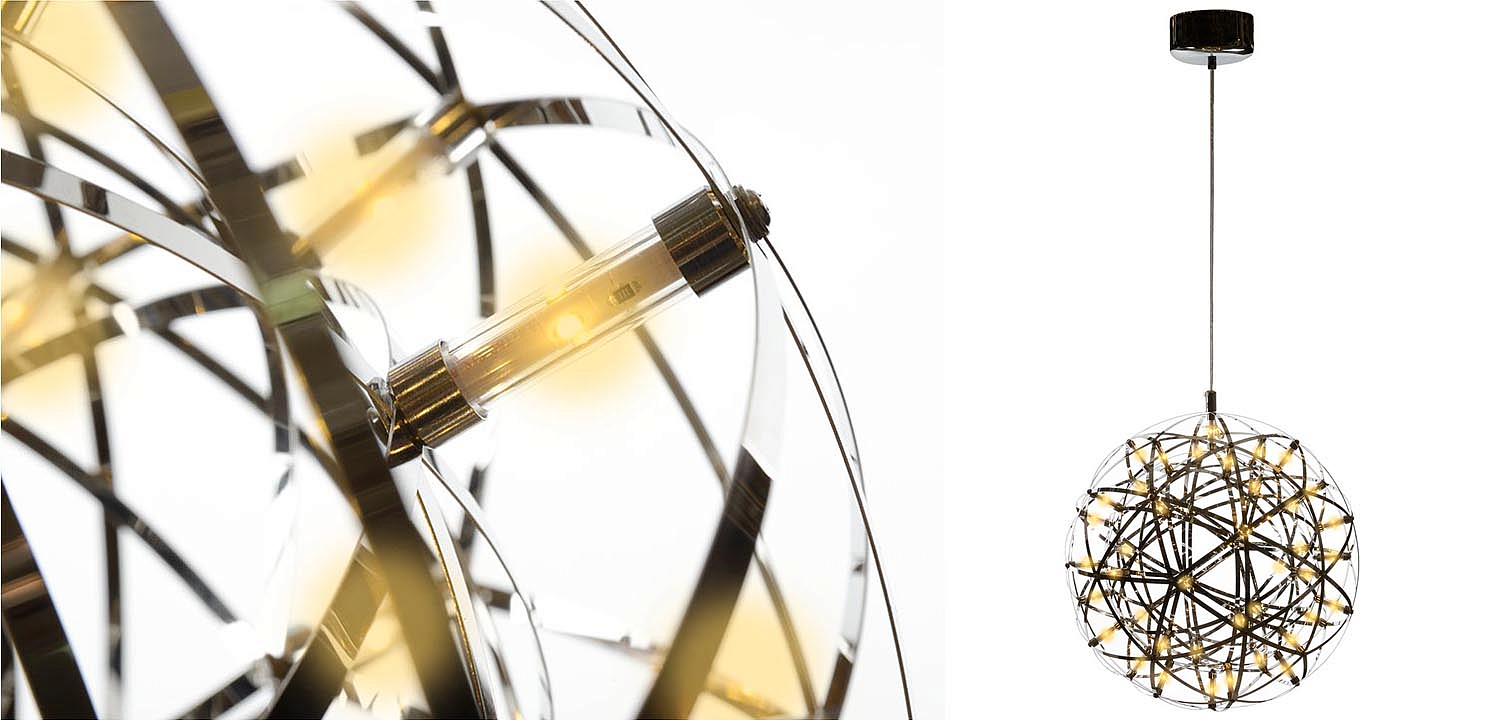 Люстра Moooi 3D Sphere Yellow lamp S Люстра Moooi 3D Sphere Yellow lamp S - Loft-Concept в Костроме