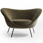 Кресло дизайнерское форма Gio Ponti Armchair варинант исполнения - 2 | Loft Concept в Костроме