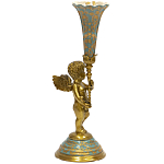 Фарфоровый подсвечник Во власти ангела Cert варинант исполнения - 2 | Loft Concept в Костроме