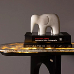 Консоль с овальной столешницей со светодиодной подсветкой Ruby варинант исполнения - 3 | Loft Concept в Костроме