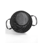 Железное кашпо Gold butterfly design варинант исполнения - 4 | Loft Concept в Костроме