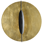 Бра в форме золотого диска Eye Plate варинант исполнения - 2 | Loft Concept в Костроме