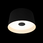 Потолочный светильник с цилиндрическим черным металлическим абажуром 20 Urban Dome варинант исполнения - 2 | Loft Concept в Костроме