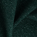 Мебельная ткань Шенилл темно-зеленый цвет 138 см T4-36 варинант исполнения - 1 | Loft Concept в Костроме