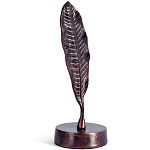 Статуэтка Metal Flowers платина варинант исполнения - 1 | Loft Concept в Костроме