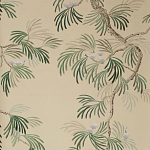 Обои ручная роспись Silk Tree Special Colurway on Sabbia slub silk варинант исполнения - 1 | Loft Concept в Костроме