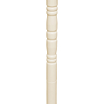 Вешалка напольная бежевая с 4-мя металлическими крючками Noble Branches варинант исполнения - 3 | Loft Concept в Костроме