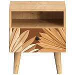 Прикроватная тумба с изображением на ящике Elise Nightstand варинант исполнения - 15 | Loft Concept в Костроме