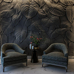 Барельеф FOGLIAME варинант исполнения - 2 | Loft Concept в Костроме