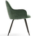 Кресло обеденное на металлических ножках Mazzi Chair варинант исполнения - 7 | Loft Concept в Костроме