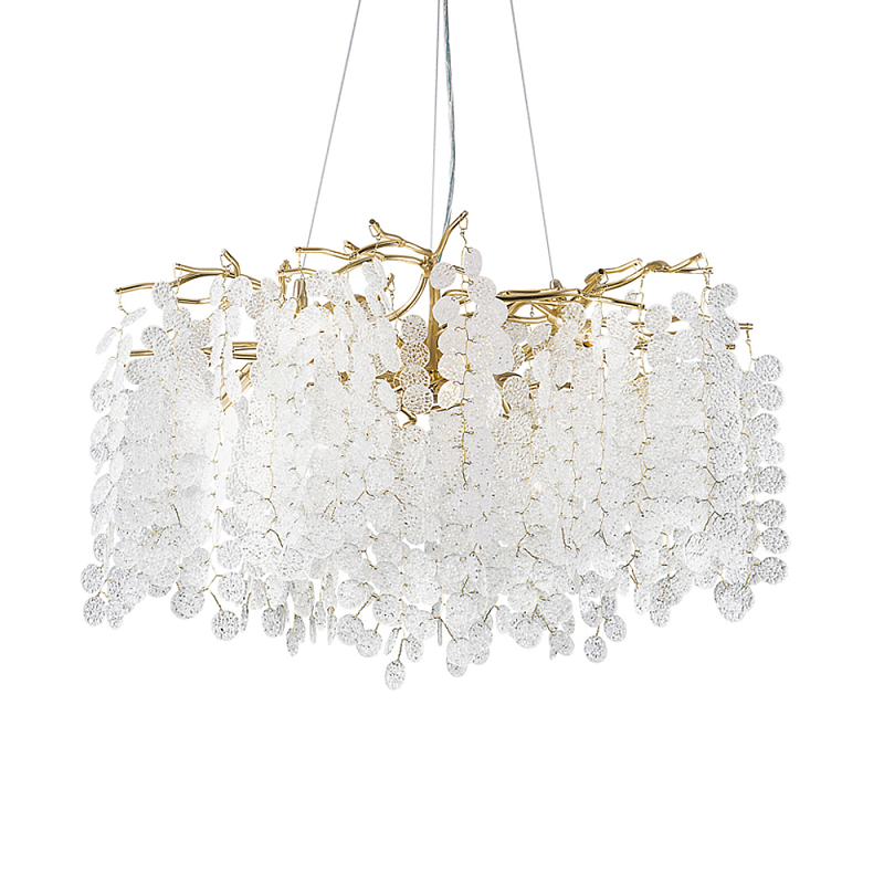 Люстра Raindrops Золотая Золотой в Костроме | Loft Concept 