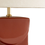 Настольная лампа из керамики и льна Brighter than the Stars варинант исполнения - 4 | Loft Concept в Костроме