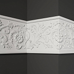 Молдинг с орнаментом MO-10 варинант исполнения - 1 | Loft Concept в Костроме