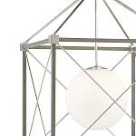 Подвесной светильник в виде фонаря Spirit of the City варинант исполнения - 1 | Loft Concept в Костроме