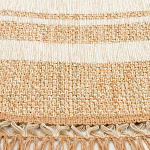 Ковер из комбинированного состава с узором The Cycle of Happiness варинант исполнения - 3 | Loft Concept в Костроме