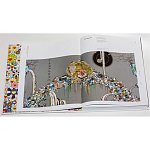 Книга Такаси Мураками «Будет ласковый дождь» каталог выставки в музее современного искусства «Гараж»  варинант исполнения - 5 | Loft Concept в Костроме