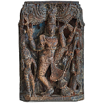 Антикварные объёмные панно из тика Antique Indian Panels варинант исполнения - 4 | Loft Concept в Костроме