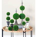 Декоративный искусственное растение Double boxwood варинант исполнения - 9 | Loft Concept в Костроме