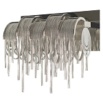 Бра с металлическими дугами и цепочками 33 см Atlantis Chain варинант исполнения - 5 | Loft Concept в Костроме