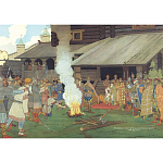 Подарочный Арт-альбом Иван Билибин. Сказки и былины  варинант исполнения - 3 | Loft Concept в Костроме