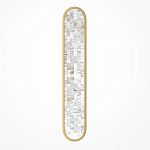 Бра перламутровый Lunaris 60 см варинант исполнения - 1 | Loft Concept в Костроме