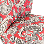 Кресло Harper Paisley Armchair Red варинант исполнения - 4 | Loft Concept в Костроме