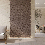 Гипсовая 3D панель с принтографией PM-50 варинант исполнения - 7 | Loft Concept в Костроме