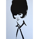 Редкое подарочное издание Masters of Fashion Illustration by David Downton варинант исполнения - 11 | Loft Concept в Костроме