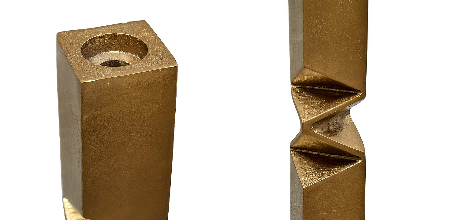 Подсвечник Brass spiral Подсвечник Brass spiral - Loft-Concept в Костроме