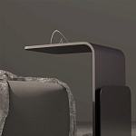 Stolik 90 Журнальный столик из шпона ясеня с чёрной эмалью варинант исполнения - 1 | Loft Concept в Костроме