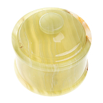 Сахарница из натурального камня Оникс Stone Sugar Bowls варинант исполнения - 2 | Loft Concept в Костроме