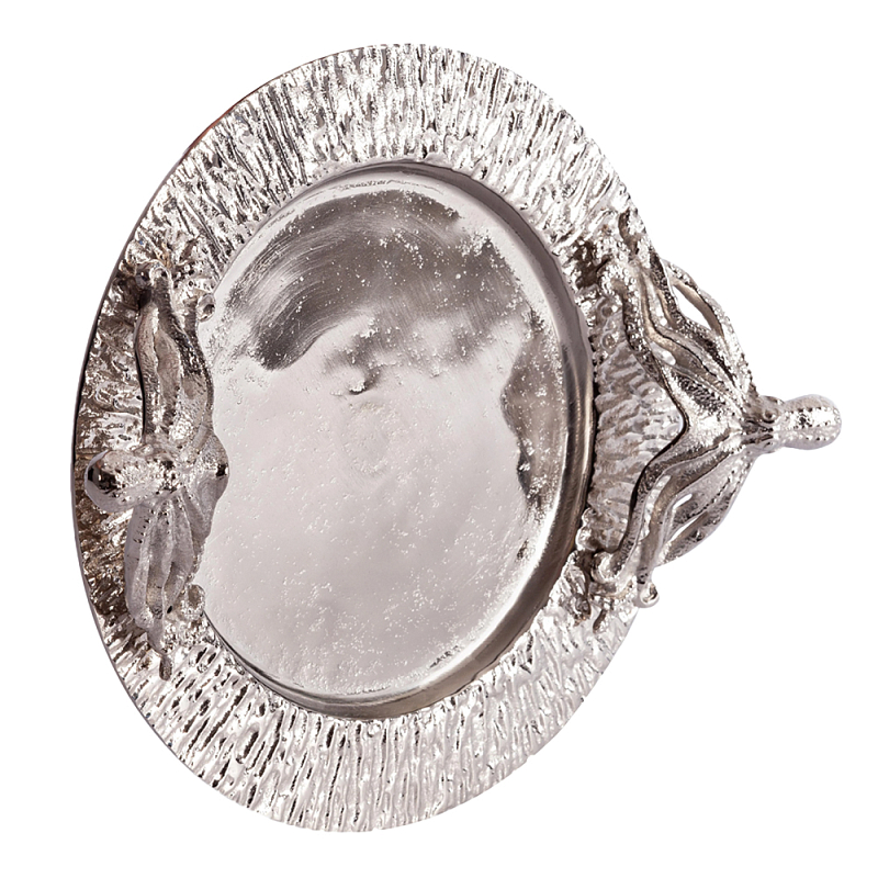 Поднос Mirror Surface Nickel Никель Поднос Mirror Surface Nickel Никель в Костроме | Loft Concept