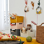 Настенный крючок лиса Fox Wall Hook Green варинант исполнения - 8 | Loft Concept в Костроме