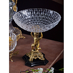 Чаша для фруктов с подножием в виде ангела Eden Garden варинант исполнения - 9 | Loft Concept в Костроме