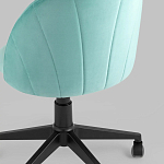 Мягкое компьютерное кресло Venus Blue варинант исполнения - 6 | Loft Concept в Костроме