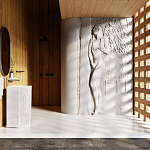 Барельеф NAKED варинант исполнения - 1 | Loft Concept в Костроме