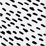 Плитка с узором Штрихи варинант исполнения - 2 | Loft Concept в Костроме