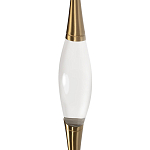 Подвесной светильник с хрустальным плафоном и бронзовым основанием Renee Glass Drops  варинант исполнения - 4 | Loft Concept в Костроме