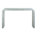 Консоль с инкрустацией Rona варинант исполнения - 4 | Loft Concept в Костроме