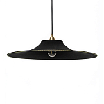 Подвесной вязаный черный светильник «Токио»  варинант исполнения - 1 | Loft Concept в Костроме