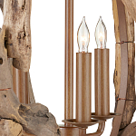 Люстра круглая в виде веток деревьев Natural Driftwood  варинант исполнения - 2 | Loft Concept в Костроме