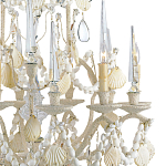 Люстра с каскадом из ракушек Sea Ravens варинант исполнения - 1 | Loft Concept в Костроме