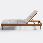 Шезлонг из эвкалипта Madara варинант исполнения - 4 | Loft Concept в Костроме