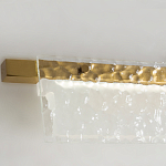 Бра с рельефным стеклом ICE GLASS 35 варинант исполнения - 5 | Loft Concept в Костроме