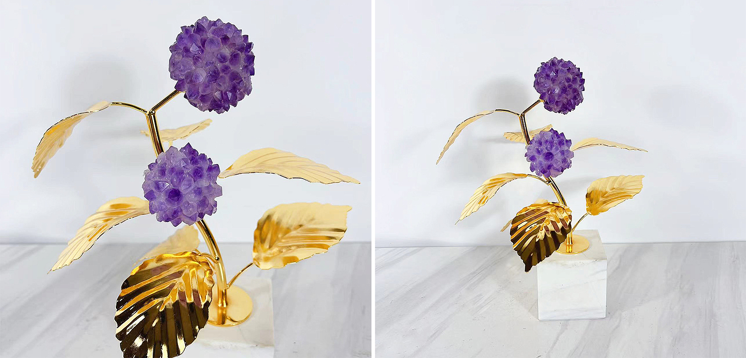 Статуэтка Hydrangea on the Stand Статуэтка Hydrangea on the Stand - Loft-Concept в Костроме