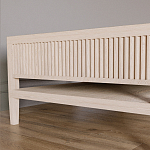 Кофейный стол Primo с двумя ящиками Светлый дуб варинант исполнения - 6 | Loft Concept в Костроме